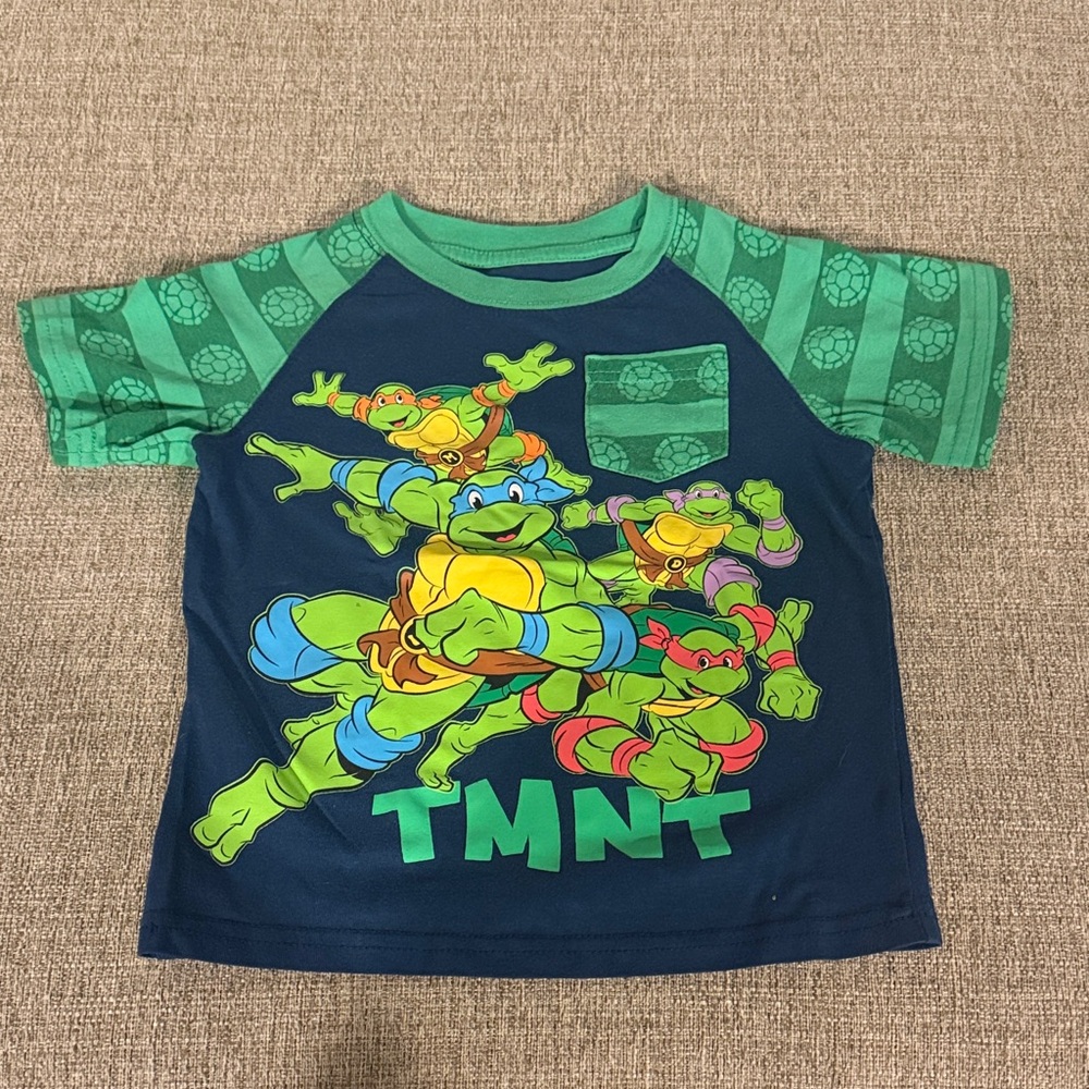 TMNT Graphic T-Shirt- 3T